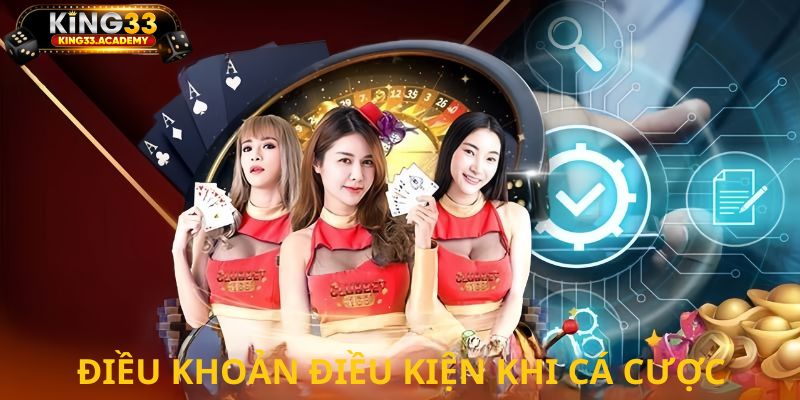 Quy định khi tham gia cá cược tại nhà cái King33 cần nắm