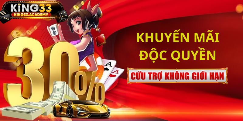 King33 cung cấp nhiều hình thức ưu đãi tri ân người dùng