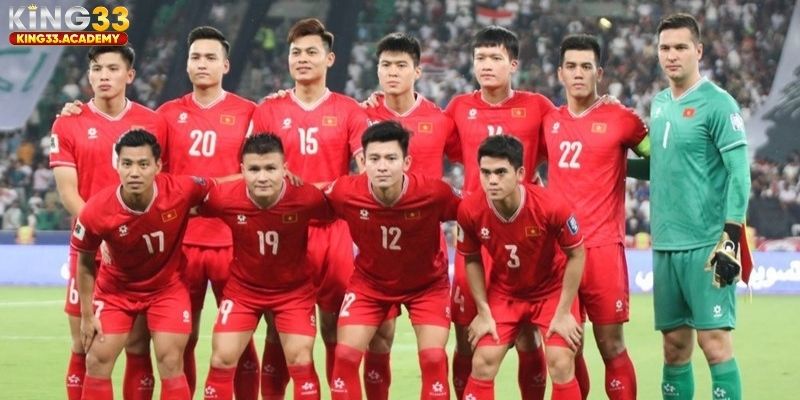 Đội hình ra sân của bóng đá VN tại AFF Cup 2024