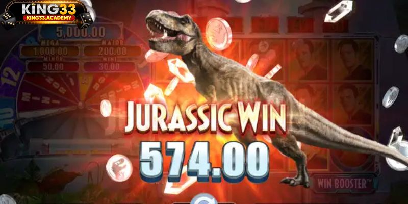 Jurassic Jackpot là thể loại phiêu lưu nổ hũ nổi tiếng